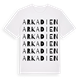 Arkadien ordlek t-shirt