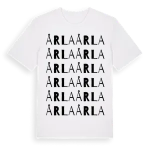 Årla ordlek t-shirt – ekologisk bomull t-shirt från Pinshirt
