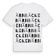 Ärnbäcken ordlek t-shirt