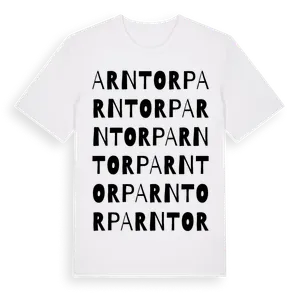 Arntorp ordlek t-shirt – ekologisk bomull t-shirt från Pinshirt