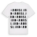 Aronslund ordlek t-shirt