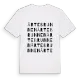 Årtebrunnen ordlek t-shirt