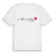 Arvaby hjärta t-shirt