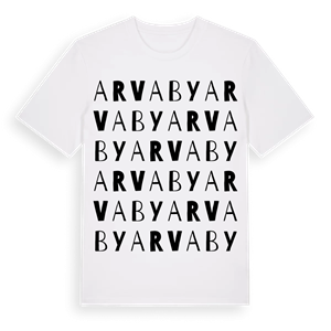 Arvaby ordlek t-shirt – ekologisk bomull t-shirt från Pinshirt