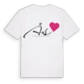 Ås hjärta t-shirt