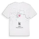 Ås karta t-shirt