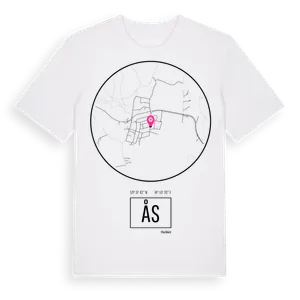 Ås t-shirt – ekologisk bomull t-shirt från Pinshirt