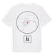 White t-shirt med Ås t-shirt