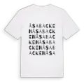 Åsabacken ordlek t-shirt