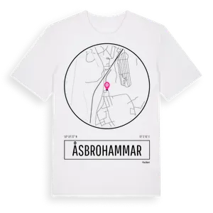 Åsbrohammar t-shirt – ekologisk bomull t-shirt från Pinshirt