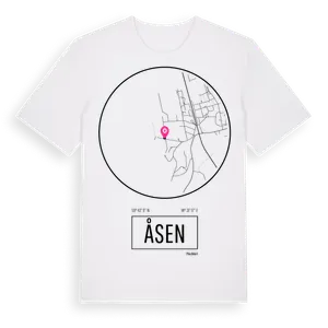 Åsen t-shirt – ekologisk bomull t-shirt från Pinshirt
