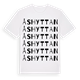 Åshyttan ordlek t-shirt