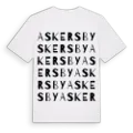 Askersby ordlek t-shirt