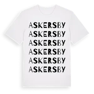 Askersby ordlek t-shirt – ekologisk bomull t-shirt från Pinshirt