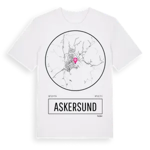 Askersund t-shirt – ekologisk bomull t-shirt från Pinshirt