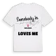 Någon i Asklunda älskar mig t-shirt