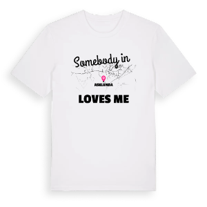 Någon i Asklunda älskar mig t-shirt – ekologisk bomull t-shirt från Pinshirt