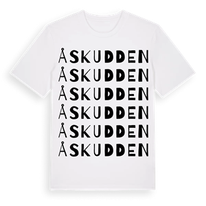 Åskudden ordlek t-shirt – ekologisk bomull t-shirt från Pinshirt