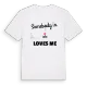 Någon i Äsön älskar mig t-shirt