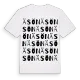 Äsön ordlek t-shirt