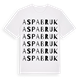 Aspa bruk ordlek t-shirt