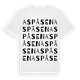 Aspåsen ordlek t-shirt