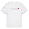Aspensäng hjärta t-shirt