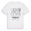 Aspholmen karta t-shirt