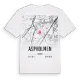 Aspholmen karta t-shirt