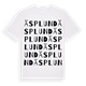 Äsplund ordlek t-shirt