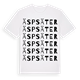 Äspsäter ordlek t-shirt