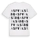Aspviksäng ordlek t-shirt