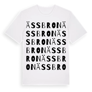 Ässbron ordlek t-shirt – ekologisk bomull t-shirt från Pinshirt