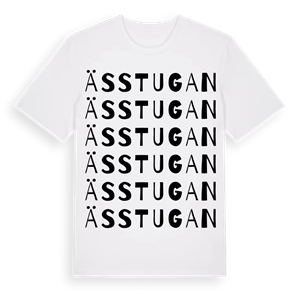 Ässtugan ordlek t-shirt – ekologisk bomull t-shirt från Pinshirt
