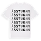 Ässtugan ordlek t-shirt