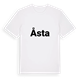 Åsta fetstil t-shirt