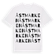 Åstmarken ordlek t-shirt