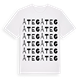 Åteg ordlek t-shirt