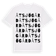 Åtsjögård ordlek t-shirt
