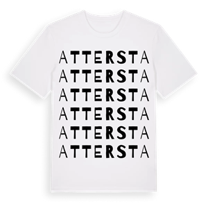 Attersta ordlek t-shirt – ekologisk bomull t-shirt från Pinshirt