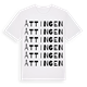 Åttingen ordlek t-shirt