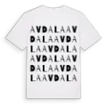 Avdala ordlek t-shirt