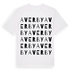 Averby ordlek t-shirt – ekologisk bomull t-shirt från Pinshirt
