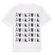 Åvik ordlek t-shirt