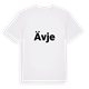 Ävje fetstil t-shirt