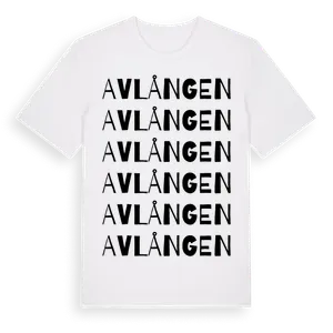Avlången ordlek t-shirt – ekologisk bomull t-shirt från Pinshirt