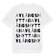 Avlångshyttan ordlek t-shirt