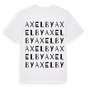 Axelby ordlek t-shirt – ekologisk bomull t-shirt från Pinshirt