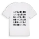 Axsjöboda ordlek t-shirt