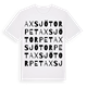 Axsjötorpet ordlek t-shirt